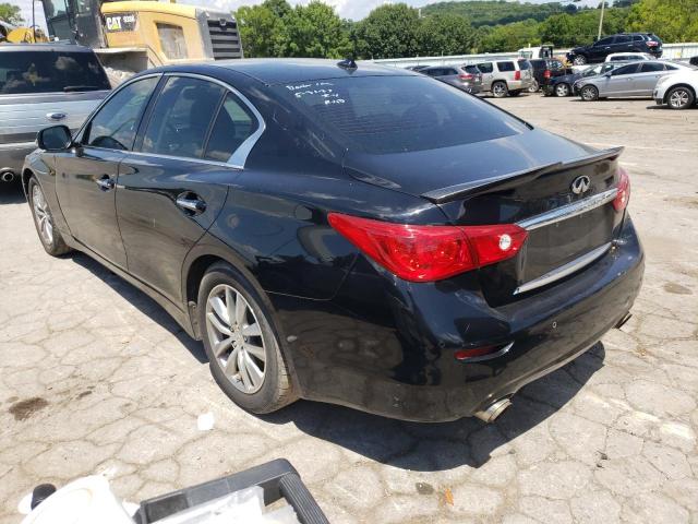 Photo 3 from auction – 2015 INFINITI Q50 BASE with VIN JN1BV7AP1FM335237