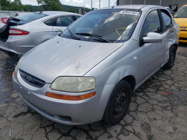 Zdjęcie 2 z aukcji – 2006 CHEVROLET AVEO BASE z VIN KL1TD56616B649997
