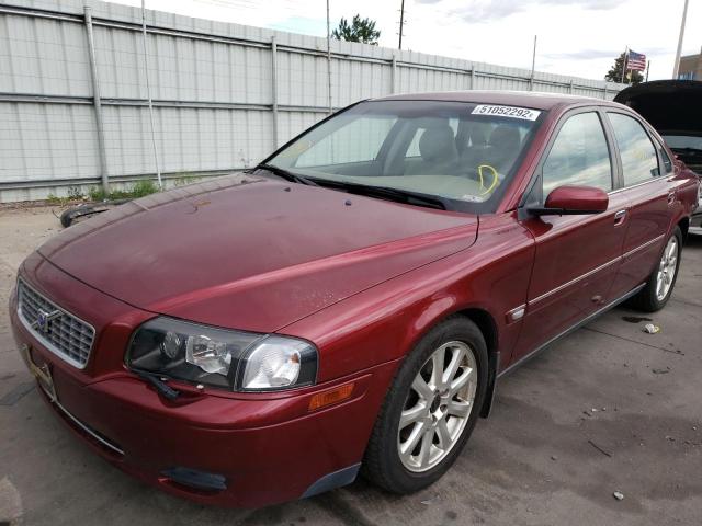 Photo 2 from auction – 2004 VOLVO S80 2.5T with VIN YV1TH59HX41354971