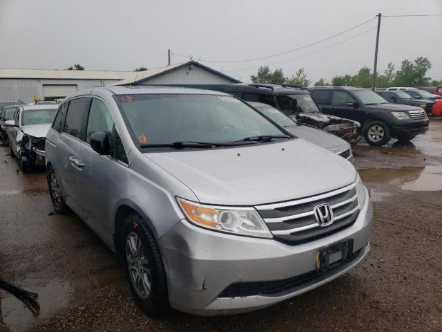 HONDA ODYSSEY EX 2011 with VIN 5FNRL5H69BB008719 - Photo from auction
