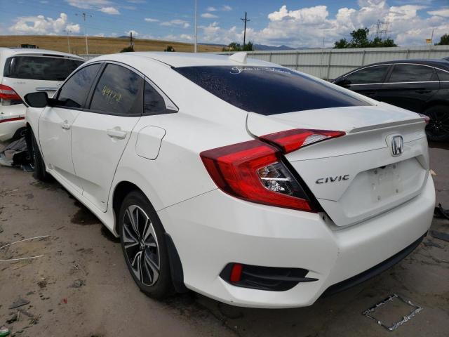 Photo 3 from auction – 2018 HONDA CIVIC EX with VIN JHMFC1F34JX033146