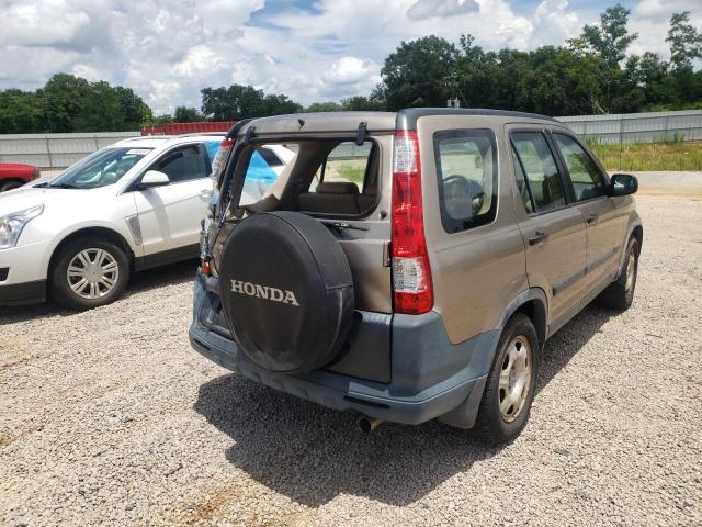 Photo 4 from auction – 2005 HONDA CR-V LX with VIN JHLRD68585C019113