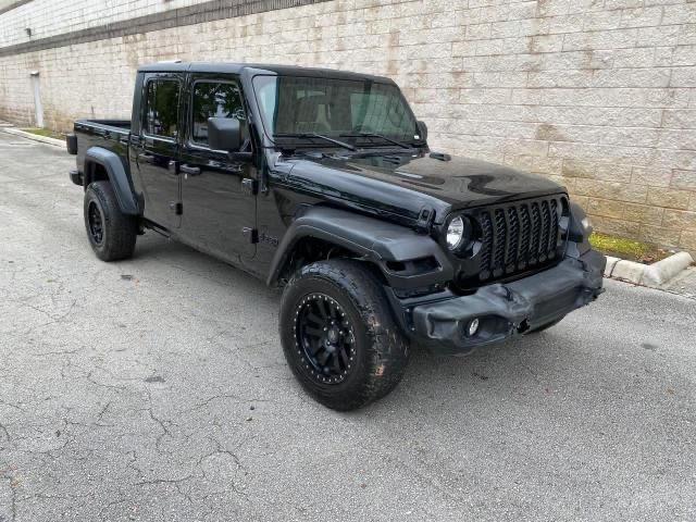 JEEP GLADIATOR 2020 with VIN 1C6HJTAG7LL127805 - Photo from auction