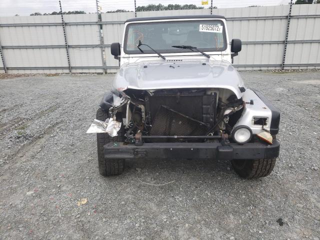 Photo 9 from auction – 2004 JEEP WRANGLER / with VIN 1J4FA69S34P740728