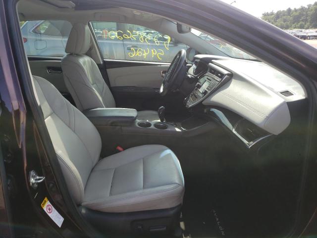 Photo 5 from auction – 2014 TOYOTA AVALON BAS with VIN 4T1BK1EBXEU088716