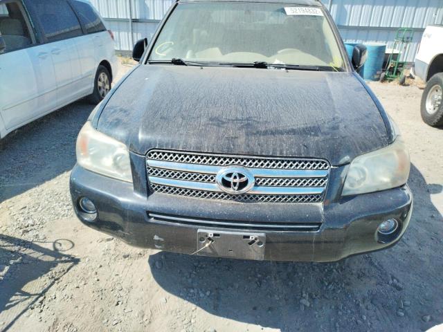 Photo 9 from auction – 2006 TOYOTA HIGHLANDER with VIN JTEDW21A860012226