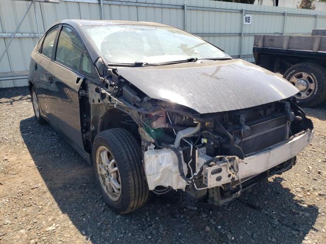 TOYOTA PRIUS 2011 with VIN JTDKN3DU2B5350292 - Photo from auction