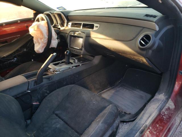 Photo 9 from auction – 2014 CHEVROLET CAMARO LS with VIN 2G1FA1E37E9244265