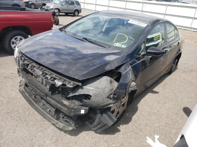 Photo 2 from auction – 2017 KIA FORTE LX with VIN 3KPFL4A77HE058808