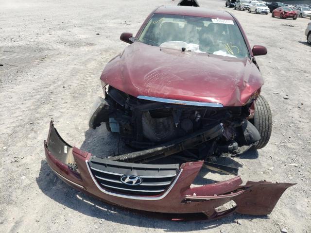 Photo 9 from auction – 2009 HYUNDAI SONATA SE with VIN 5NPEU46F59H530526