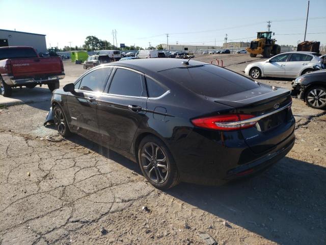 Photo 3 from auction – 2018 FORD FUSION SE with VIN 3FA6P0LU6JR124978