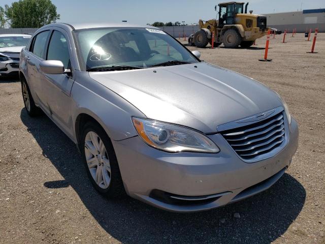 CHRYSLER 200 TOURIN 2013 with VIN 1C3CCBBB6DN765404 - Photo from auction