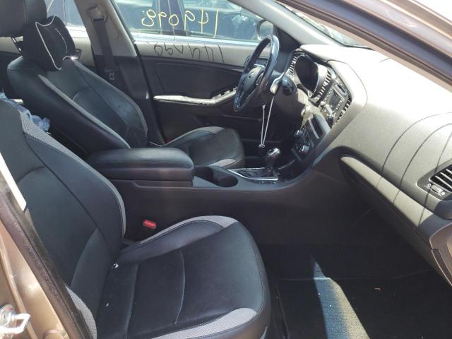 Photo 5 from auction – 2013 KIA OPTIMA SX with VIN 5XXGR4A62DG092523