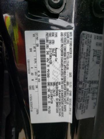 Photo 10 from auction – 2012 FORD FOCUS SE with VIN 1FAHP3K25CL301645