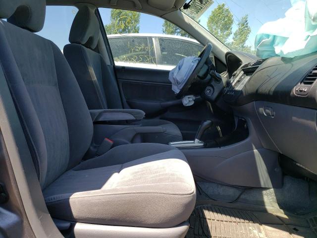 Photo 5 from auction – 2004 HONDA CIVIC LX with VIN 2HGES16624H917512