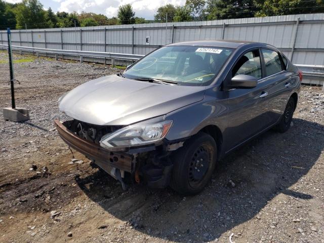 Photo 2 from auction – 2016 NISSAN SENTRA S with VIN 3N1AB7AP7GL680272