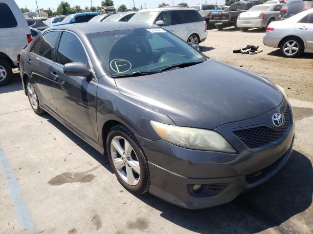TOYOTA CAMRY BASE 2010 with VIN 4T1BF3EK4AU107318 - Photo from auction