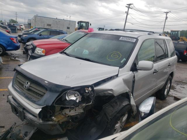 Photo 2 from auction – 2003 HONDA PILOT EX with VIN 2HKYF18443H558536