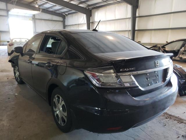 Photo 3 from auction – 2013 HONDA CIVIC HYBR with VIN 19XFB4F26DE002448