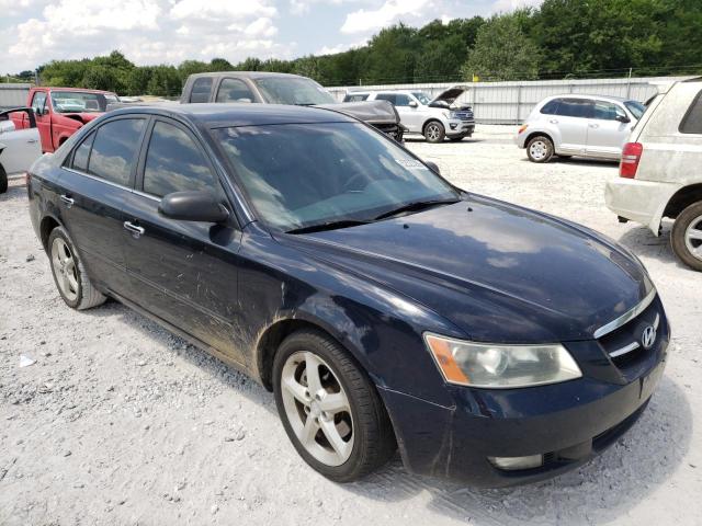 HYUNDAI SONATA SE 2007 with VIN 5NPEU46F07H191901 - Photo from auction