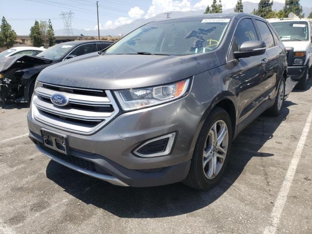 Photo 2 from auction – 2015 FORD EDGE TITAN with VIN 2FMPK3K98FBB67621