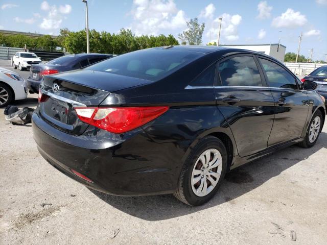 Photo 4 from auction – 2012 HYUNDAI SONATA GLS with VIN 5NPEB4AC1CH463403