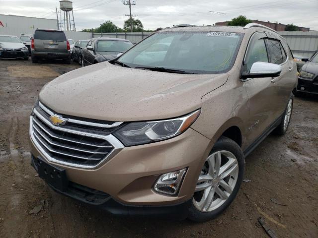 Photo 2 from auction – 2018 CHEVROLET EQUINOX PR with VIN 3GNAXVEV2JL366166