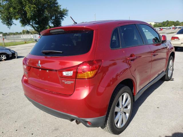 Photo 4 from auction – 2013 MITSUBISHI OUTLANDER with VIN 4A4AP3AU7DE022601