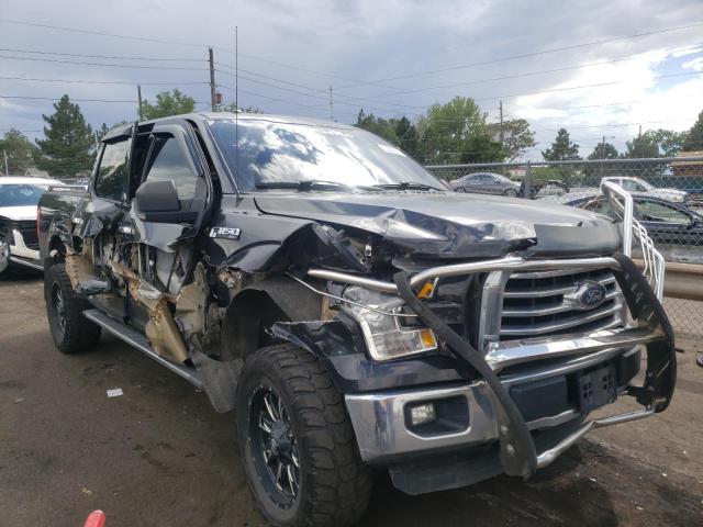 FORD F150 SUPER 2015 with VIN 1FTEW1EG4FKD35954 - Photo from auction