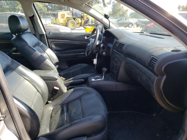 Photo 5 from auction – 2004 VOLKSWAGEN PASSAT GLS with VIN WVWVD63B24E120563