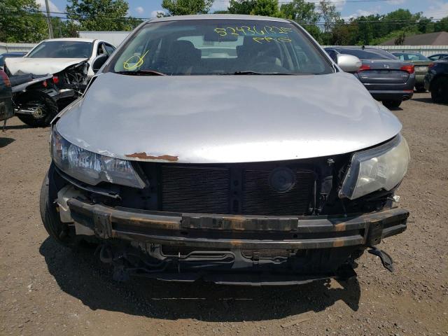 Photo 9 from auction – 2010 KIA FORTE EX with VIN KNAFU4A2XA5062030