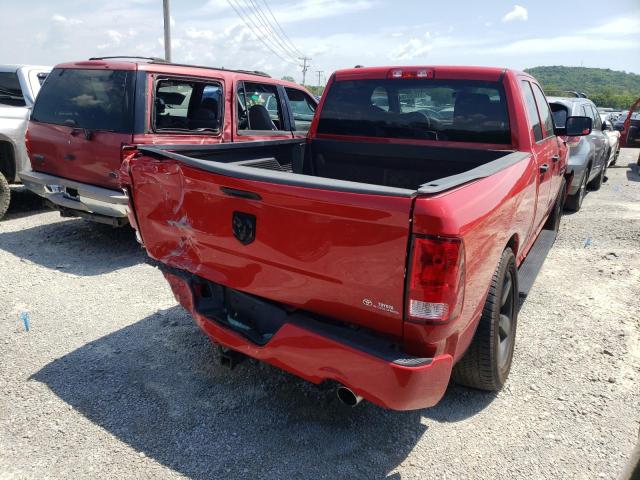 Photo 4 from auction – 2018 RAM 1500 ST with VIN 1C6RR6FT0JS101294