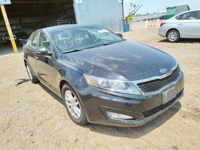 KIA OPTIMA LX 2012 with VIN 5XXGM4A79CG056088 - Photo from auction