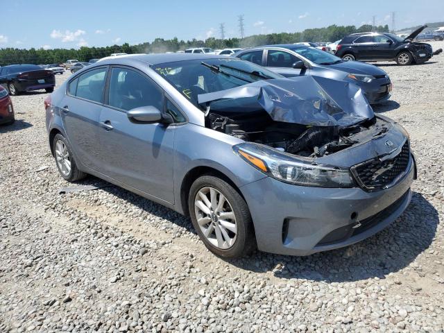 KIA FORTE LX 2017 with VIN 3KPFL4A75HE091774 - Photo from auction