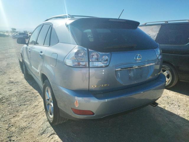 Photo 3 from auction – 2008 LEXUS RX 350 with VIN 2T2GK31U88C049617