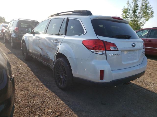 Photo 3 from auction – 2010 SUBARU OUTBACK 3. with VIN 4S4BRJKC4A2366427