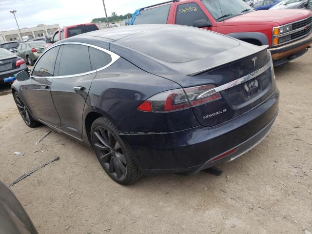 Photo 3 from auction – 2014 TESLA MODEL S with VIN 5YJSA1H28EFP63975