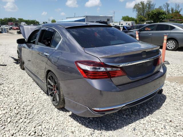 Photo 3 from auction – 2016 HONDA ACCORD EX with VIN 1HGCR2E73GA018888
