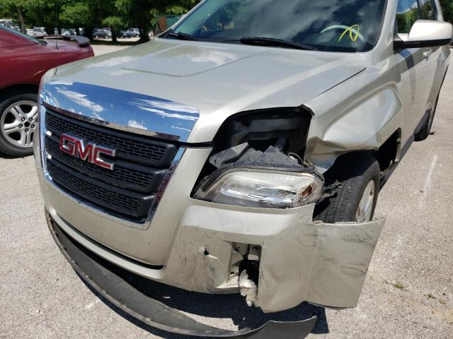 Photo 9 from auction – 2014 GMC TERRAIN SL with VIN 2GKFLVEK4E6345009