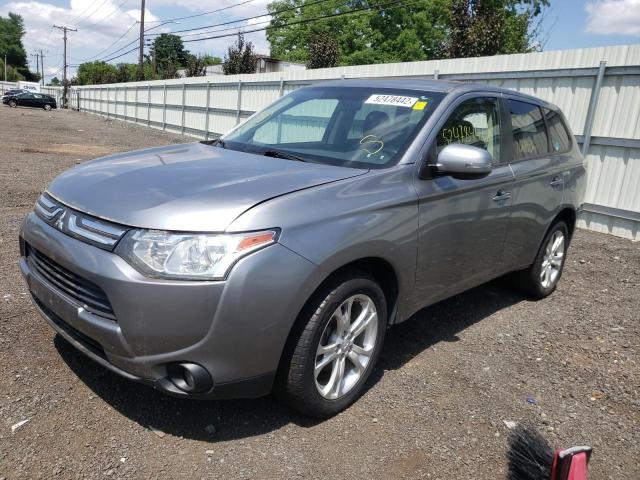 Photo 2 from auction – 2014 MITSUBISHI OUTLANDER with VIN JA4AZ3A38EZ000958