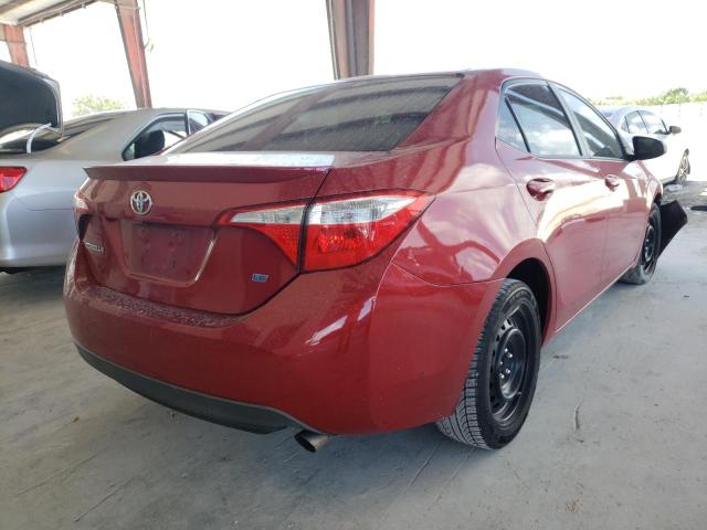 Photo 4 from auction – 2016 TOYOTA COROLLA L with VIN 2T1BURHE9GC593908
