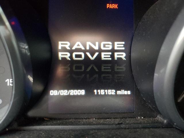 Photo 8 from auction – 2013 LAND ROVER RANGE ROVE with VIN SALVP2BG1DH839663