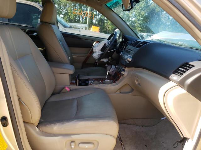 Photo 5 from auction – 2009 TOYOTA HIGHLANDER with VIN JTEDS42A392080495