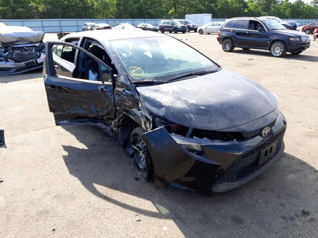 TOYOTA COROLLA LE 2021 z numerem VIN 5YFEPMAE9MP182361 - Zdjęcie z aukcji