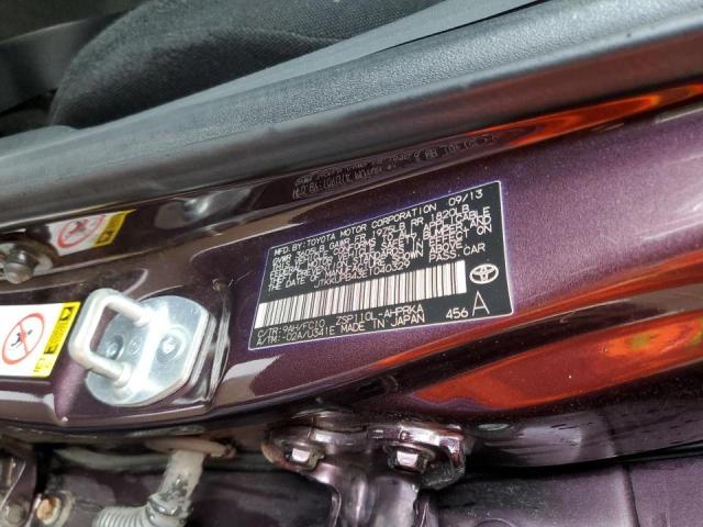 Photo 10 from auction – 2014 TOYOTA SCION XD with VIN JTKKUPB43E1040329