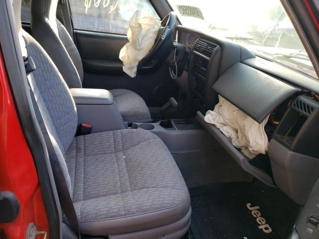 Photo 5 from auction – 1997 JEEP CHEROKEE S with VIN 1J4FJ68S2VL520877