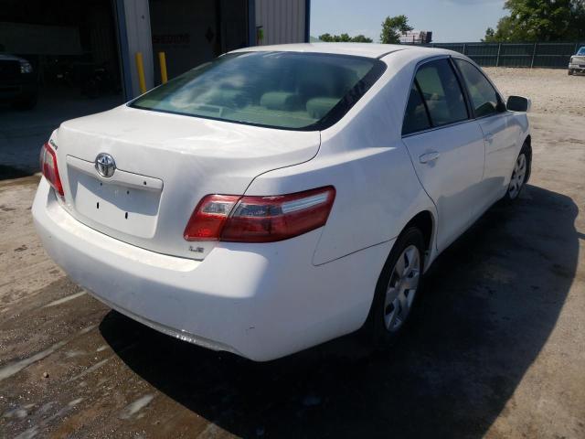 Photo 4 from auction – 2007 TOYOTA CAMRY CE with VIN 4T1BE46K37U585231