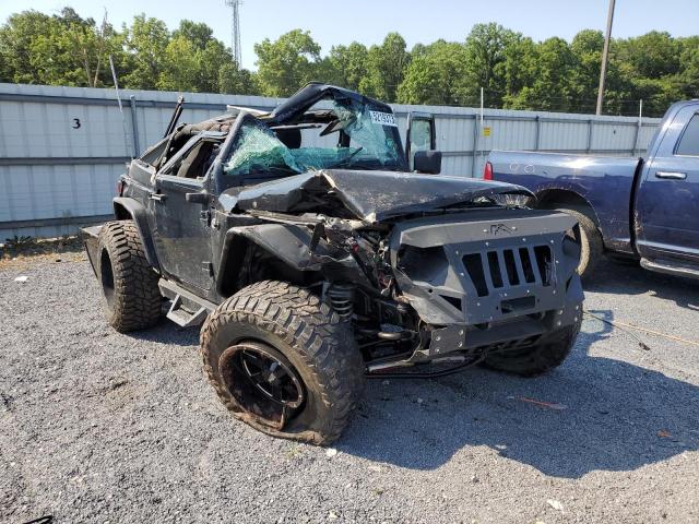 JEEP WRANGLER S 2012 with VIN 1C4AJWAG9CL270945 - Photo from auction