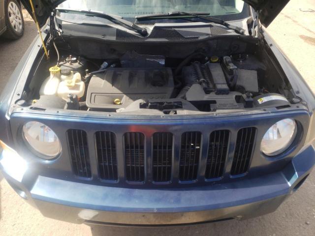 Photo 7 from auction – 2008 JEEP PATRIOT SP with VIN 1J8FF28W88D565879