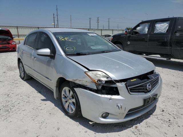NISSAN SENTRA 2.0 2012 with VIN 3N1AB6AP1CL679574 - Photo from auction